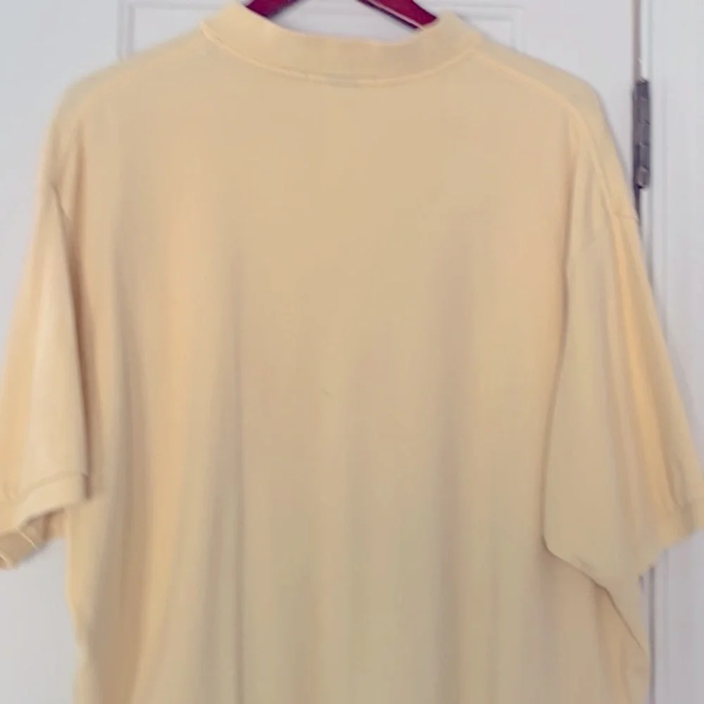 Ralph Lauren Yellow Polo Shirt